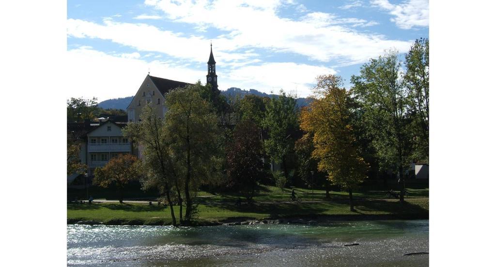Hotel Kolbergarten Bad Tölz Exterior foto